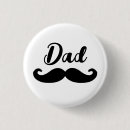 Recherche de moustache noire badges Père