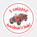Recherche de par camion pompiers autocollants Feu