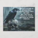 Recherche de corbeau gothique cartes postales Oiseau