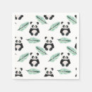 Recherche de motif panda serviettes Pour enfants