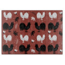 Recherche de coq planches à découper Animaux