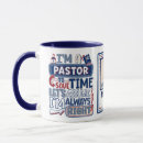 Recherche de pasteur tasses Chef de l'église