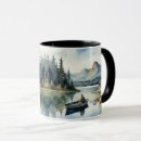Recherche de boat tasses Aquarelle