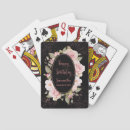 Recherche de aquarelle rose jeux de cartes Unique