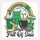 Recherche de st patricks day irish autocollants Shamrock