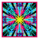 Recherche de motif abstrait coloré posters Dynamique