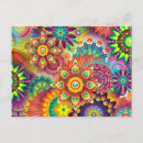 Recherche de trippy vœux cartes Psychédélique