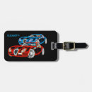 Recherche de voiture de sport bagages étiquettes Pour tous