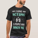 Recherche de acteurs tshirts Actrice