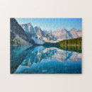 Recherche de lac moraine puzzles Canada
