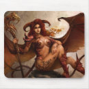 Recherche de démon tapis souris Gothique