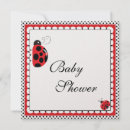 Recherche de pois rouge et blanc invitations Coccinelle
