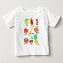 Recherche de illustration bébé tshirts Nourriture