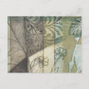 Recherche de feuilles cartes postales Jardin