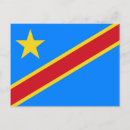 Recherche de drapeau congo cartes postales Patriotique