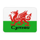 Recherche de drapeau du pays de galles magnets Gallois