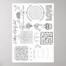 Recherche de labyrinthe posters Pour enfants