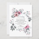 Recherche de gris rose invitations Bientôt maman