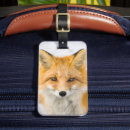 Recherche de renard bagages étiquettes Animal