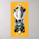 Recherche de maison de hufflepuff posters Harry potter