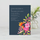 Recherche de bleu marine foncé invitations Tendance