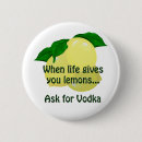 Recherche de vodka badges Drôle