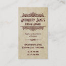 Recherche de art déco cartes visite Antiquité