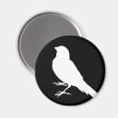 Recherche de canaris magnets Jaune