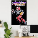 Recherche de joueur de rugby posters Athlète