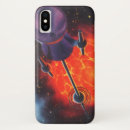 Recherche de fusée iphone coques Voyage spatial
