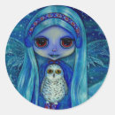 Recherche de hibou autocollants Enfants