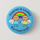 Recherche de meilleurs amis pour toujours badges Mignon