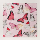 Recherche de papillon vintage puzzles Illustration
