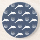 Recherche de dauphin dessous de verres Illustration