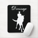 Recherche de silhouette cheval tapis souris Cavalier