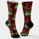 Recherche de rouge chaussettes Musique