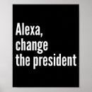 Recherche de anti changement posters Alexa