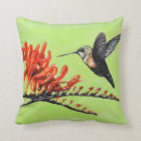 Recherche de colibri coussins Vert