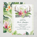 Recherche de tropicale bridal shower invitations Hawaïen