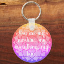 Recherche de fleur violette porteclés Pour eux