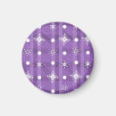 Recherche de flocons neige magnets Moderne