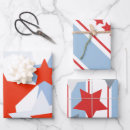 Recherche de patriote papier cadeau Bleu