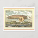 Recherche de zeppelin cartes postales Steampunk