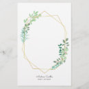 Recherche de papier à lettre Géométrique