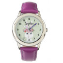 Recherche de lapin mignon montres Aquarelle