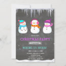 Recherche de de bonhomme neige invitations Fille