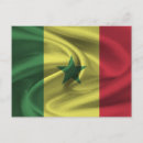 Recherche de drapeau sénégal cartes postales Patriotique