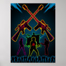 Recherche de guitare électrique posters Rock and roll