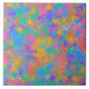 Recherche de couleurs au néon carreaux Bleu