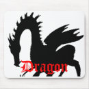 Recherche de dragon rouge tapis souris Créature
